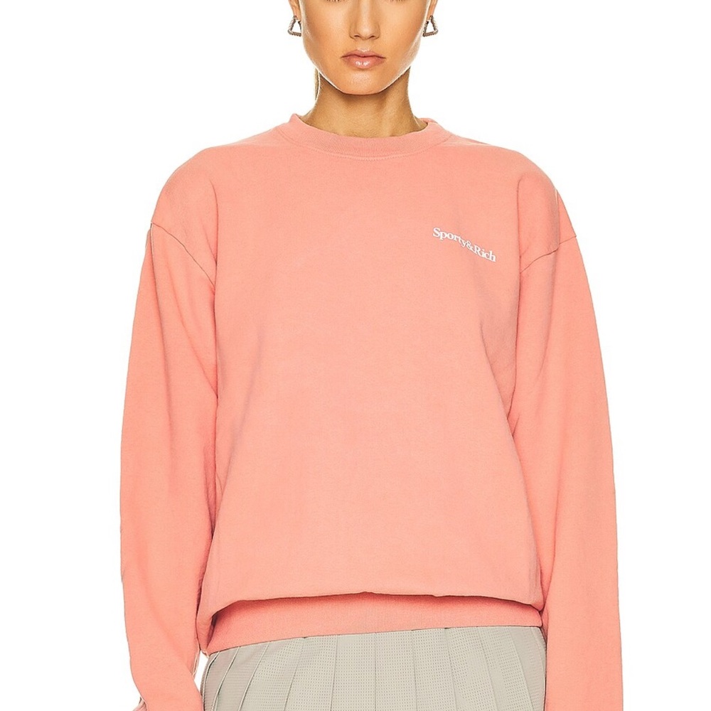 Sporty & Rich Women's Pink Sweatshirt